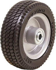 Marathon Industries - 2" Wide x 6" High x 2" Deep Sawtooth Flat Free Hand Truck Tire - 250 Lb Load Capacity - Benchmark Tooling