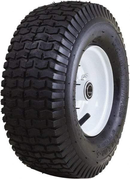 Marathon Industries - 5" Wide x 13" High x 5" Deep Turf Pneumatic Hand Truck Tire - 350 Lb Load Capacity - Benchmark Tooling