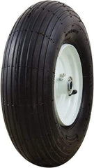Marathon Industries - 3-45/64" Wide x 13" High x 4" Deep Pneumatic Hand Truck Tire - 300 Lb Load Capacity - Benchmark Tooling