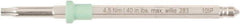 Wiha - 4mm Drive IP9 Torx Plus Screwdriver Bit - 75mm OAL - Benchmark Tooling