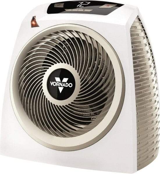 VORNADO - 5,118 Max BTU Rating, Portable Unit Heater - 12 Amps, 120 Volts, 12" High - Benchmark Tooling