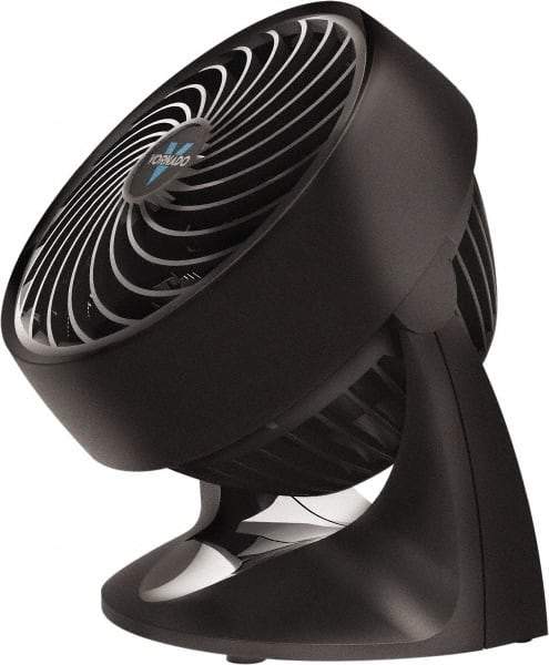 VORNADO - 6-5/8" Blade, 114 Max CFM, Air Circulator Fan - 0.21 Amps, 120 Volts, 2 Speed - Benchmark Tooling