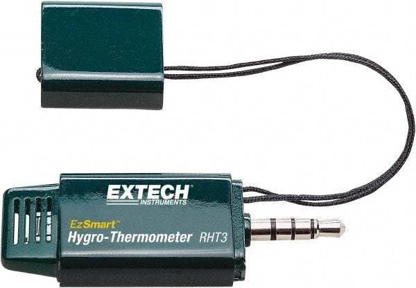 Extech - Thermometer/Hygrometers & Barometers Type: Hygrometer Minimum Relative Humidity (%): 20 - Benchmark Tooling