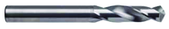 10.2mm Dia. - Cobalt General Purpose Stub Drill - 118° Point-Bright - Benchmark Tooling