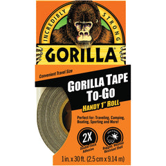 Gorilla Tape To-Go Black - Exact Industrial Supply