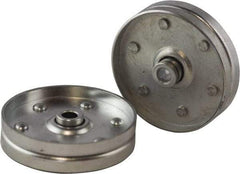USDI - Conveyor Accessories Type: Conveyor Wheel Width (Inch): 51/64 - Benchmark Tooling
