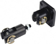 ARO/Ingersoll-Rand - Air Cylinder Double Clevis - For 4" Air Cylinders, Use with ARO/Ingersoll Rand Premair Compact Cylinders - Benchmark Tooling