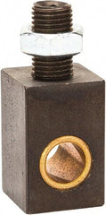 ARO/Ingersoll-Rand - Air Cylinder Rod Pivot - For 1-1/8" Air Cylinders, Use with ARO/Ingersoll Rand Premair Compact Cylinders - Benchmark Tooling