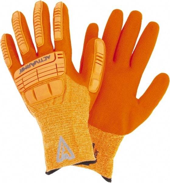 Ansell - Foam Nitrile Work Gloves - Paired - Benchmark Tooling