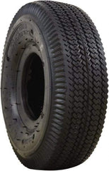 Marathon Industries - 10" Wheel Diam Pneumatic Hand Truck Tire - For Use with 4.10/3.50-4" Pneumatic Tire & Tube (No Rim) - Benchmark Tooling