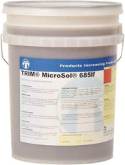 Master Fluid Solutions - Trim MicroSol 685lf, 5 Gal Pail Cutting & Grinding Fluid - Semisynthetic - Benchmark Tooling