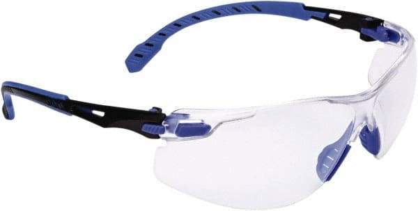 3M - Clear Lenses, Framed Safety Glasses - Anti-Fog, Size Universal, Wrap Around - Benchmark Tooling