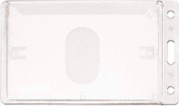 ADVANTUS - Cord Mounted Badge Holder - Clear - Benchmark Tooling