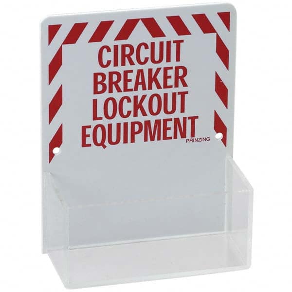 Brady - Empty Plastic Electrical Lockout Station - Benchmark Tooling
