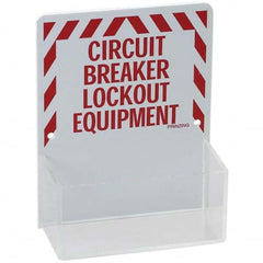 Brady - Empty Plastic Electrical Lockout Station - Benchmark Tooling