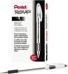 Pentel - Conical Ball Point Pen - Black - Benchmark Tooling