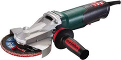 Metabo - 6" Wheel Diam, 9,600 RPM, Corded Angle & Disc Grinder - 5/8-11 Spindle, 13.5 Amps - Benchmark Tooling