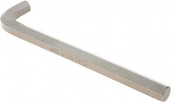 Paramount - 7/8" Hex, Long Arm, Hex Key - 12-45/64" OAL, Protanium High Torque Steel, Inch System of Measurement - Benchmark Tooling