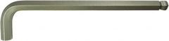 Paramount - 5/8" Hex, Long Arm, Ball End Hex Key - 9-51/64" OAL, Protanium High Torque Steel, Inch System of Measurement - Benchmark Tooling