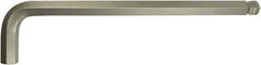 Paramount - 9/16" Hex, Long Arm, Ball End Hex Key - 9" OAL, Protanium High Torque Steel, Inch System of Measurement - Benchmark Tooling