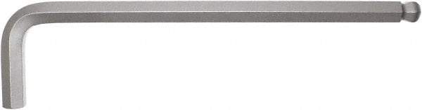 Paramount - 14mm Hex, Long Arm, Ball End Hex Key - 10-13/64" OAL, Protanium High Torque Steel, Metric System of Measurement - Benchmark Tooling