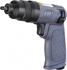 Ingersoll-Rand - 1/4" Drive, 14,500 RPM, 55 Ft/Lb Torque Impact Wrench - Pistol Grip Handle, 3,650 IPM, 13 CFM, 90 psi, 1/4" NPTF Inlet - Benchmark Tooling