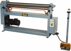 Enco - Slip Rolls Machine Type: Floor Power Type: Electric - Benchmark Tooling