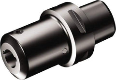 Sandvik Coromant - C6;4 System Size, Modular Tool Holding System Adapter - 95mm Projection, 21mm Body Diam, 133mm OAL, Through Coolant - Exact Industrial Supply