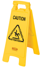 Wet Floor Sign - Yellow - Benchmark Tooling