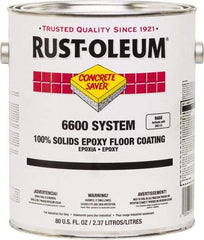 Rust-Oleum - 1 Gal Can Navy Gray 100% Solids Epoxy - 100 Sq Ft/Gal Coverage, <50 g/L VOC Content, Abrasion & Impact Resistance, Easy to Maintain, Durable, Withstands Intermittent Chemical Spills & Low-Viscosity Formula - Benchmark Tooling