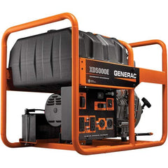 Generac Power - Portable Power Generators Fuel Type: Diesel Starting Method: Electric/Recoil - Benchmark Tooling