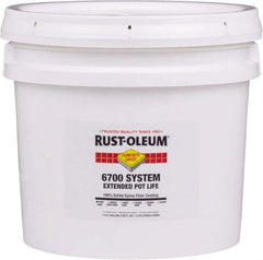 Rust-Oleum - 1 Gal Clear Epoxy Floor Coating - Low Odor & Low VOC - Benchmark Tooling