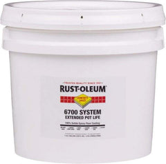 Rust-Oleum - 2 Gal Pail Navy Gray Epoxy Floor Coating - 100 Sq Ft/Gal Coverage, <100 g/L g/L VOC Content, Low Odor & Low VOC - Benchmark Tooling