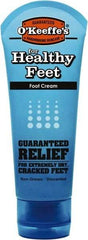 O'Keeffe's - 3 oz Moisturizing Foot Cream - Comes in Tube, Fragrance Free - Benchmark Tooling