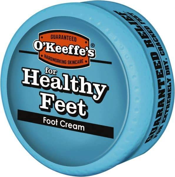 O'Keeffe's - 3.2 oz Moisturizing Foot Cream - Comes in Jar, Fragrance Free - Benchmark Tooling