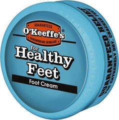 O'Keeffe's - 3.2 oz Moisturizing Foot Cream - Comes in Jar, Fragrance Free - Benchmark Tooling