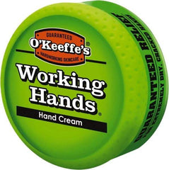 O'Keeffe's - 3.4 oz Moisturizing Hand Cream - Comes in Jar, Fragrance Free - Benchmark Tooling