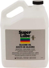 Synco Chemical - 1 Gal Bottle Synthetic Machine Oil - -50 to 200°F, ISO 5000, 5000 cSt at 25°C, Food Grade - Benchmark Tooling