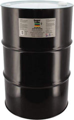 Synco Chemical - 55 Gal Drum Synthetic Machine Oil - -50 to 200°F, SAE 80W, ISO 100, 100 cSt at 25°C, Food Grade - Benchmark Tooling