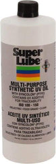 Synco Chemical - 1 Qt Bottle Oil with PTFE Direct Food Contact White Oil - Translucent, -45°F to 450°F, Food Grade - Benchmark Tooling