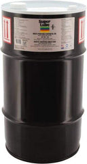 Synco Chemical - 15 Gal Keg Oil with PTFE Direct Food Contact White Oil - Translucent, -45°F to 450°F, Food Grade - Benchmark Tooling