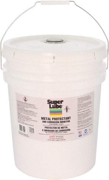 Synco Chemical - 5 Gal Pail Synthetic Penetrant - Translucent & Clear, Food Grade - Benchmark Tooling