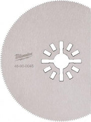 Milwaukee Tool - Rotary Blade - Use with Milwaukee Multi-Tool - Benchmark Tooling