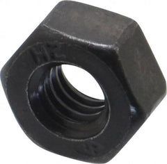 Value Collection - 5/16-18 UNC Steel Right Hand Heavy Hex Nut - 9/16" Across Flats, 19/64" High, Uncoated, 2B Class of Fit - Benchmark Tooling