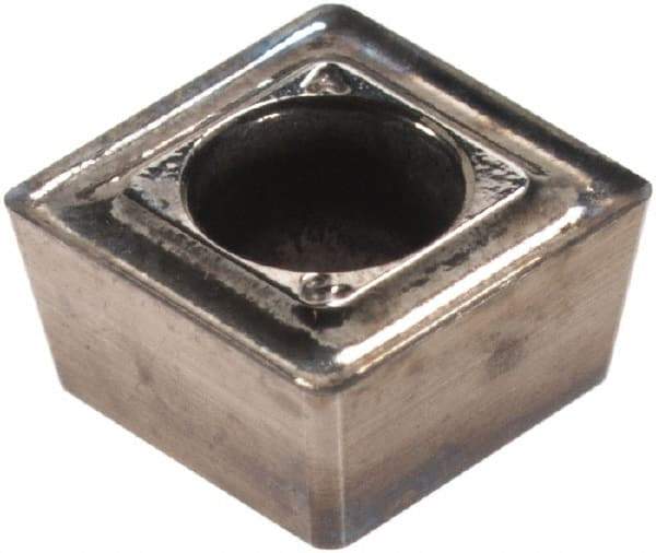 Iscar - SOGX060304 AL Grade IC08 Carbide Indexable Drill Insert - Uncoated, Square, 6.2mm Inscribed Circle - Benchmark Tooling