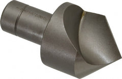 Keo - 1-1/2" Head Diam, 3/4" Shank Diam, 1 Flute 90° Cobalt Countersink - Benchmark Tooling