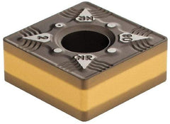 Iscar - SNMG542 NR Grade IC8250 Carbide Turning Insert - TiCN/Al2O3/TiN Finish, 90° Square, 5/8" Inscr Circle, 1/4" Thick, 1/32" Corner Radius - Benchmark Tooling