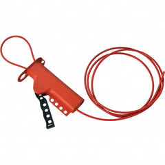 Brady - Cable Lockouts Cable Length (Feet): 8 Number of Lockout Points: 4 - Benchmark Tooling