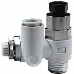 SMC PNEUMATICS - Check Valves Design: Check Valve Tube Outside Diameter (mm): 8.000 - Benchmark Tooling