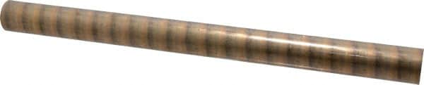Made in USA - 1 Inch Outside Diameter x 13 Inch Long, Alloy Bronze Round Tube - 3/4 Inch Inside Diameter, Alloy SAE 660 (CDA 932) Bearing Bronze, 2 Lb. Shipping Weight - Benchmark Tooling
